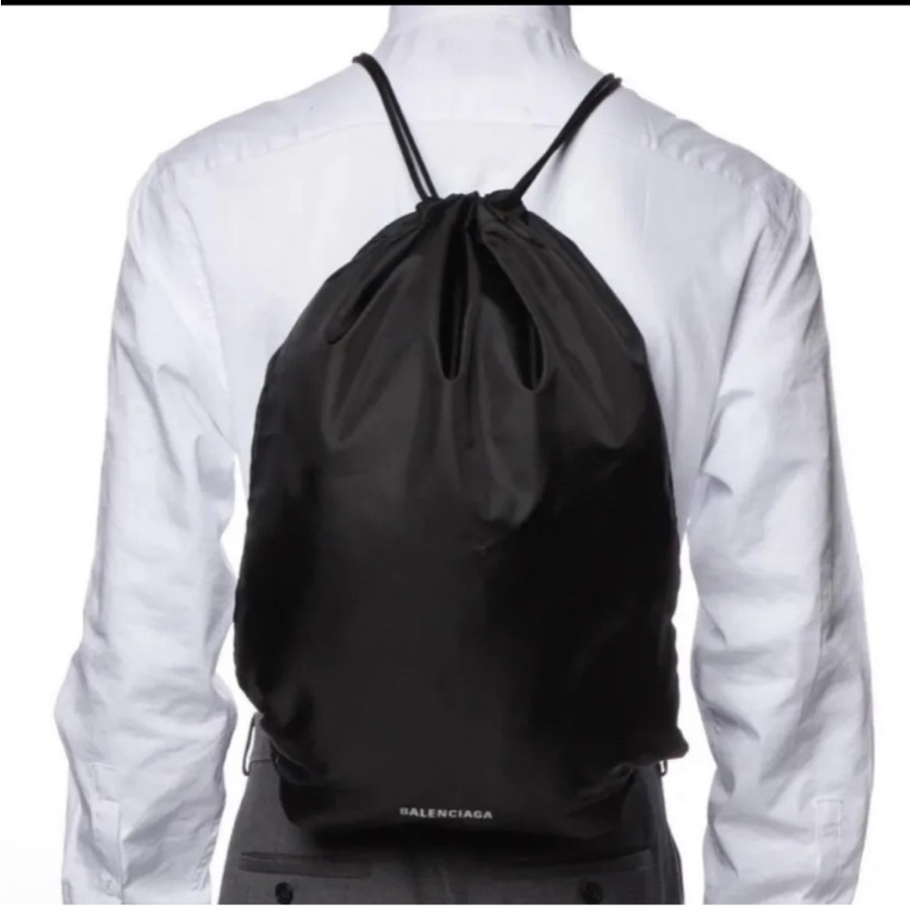 NWOT Balenciaga drawstring nylon sport backpack